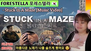 [Reacts] :Forestella 포레스텔라 - Stuck In A Maze (Music Video)