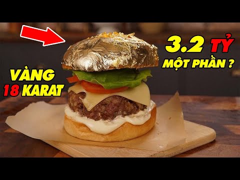 Video Kem Dát Vàng 580 Triệu & Những Món Ăn Của Giới Siêu... - youtube