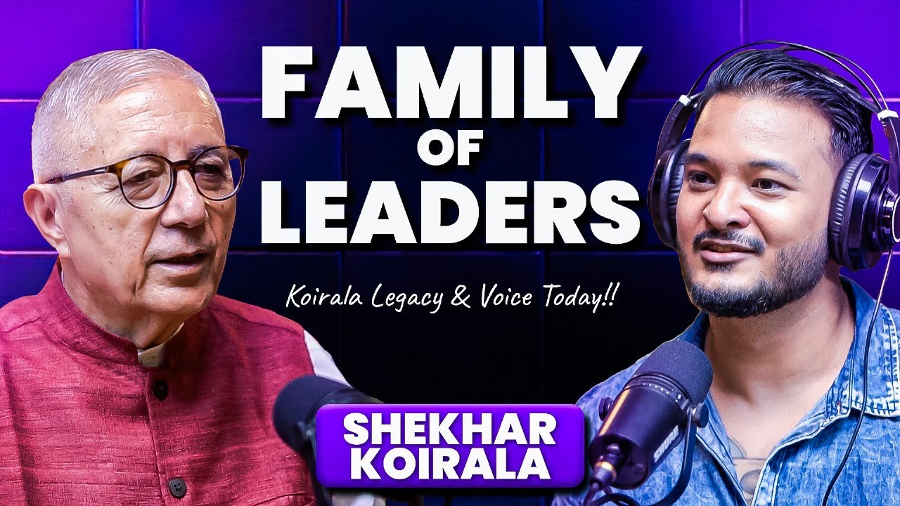 Ep: 432 | The Koirala Family, Politics & Freedom of Expression: Shekhar Koirala Speaks Out