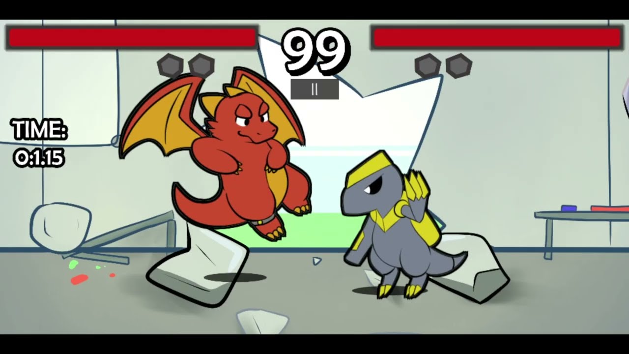 DracoFighter - Story Mode (Draco)