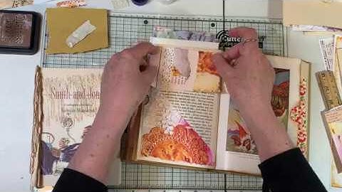 Craft with Me - Altered Book Spreads