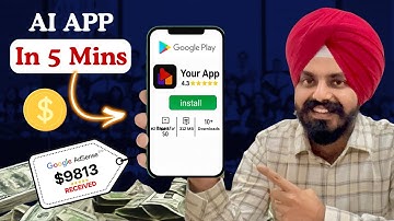 How I Build Real Mobile App with AI in 5 mins (No Coding)