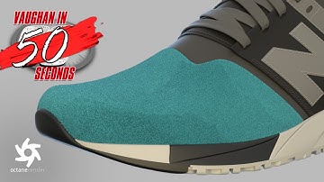 Modo | Octane Render: Suede Material