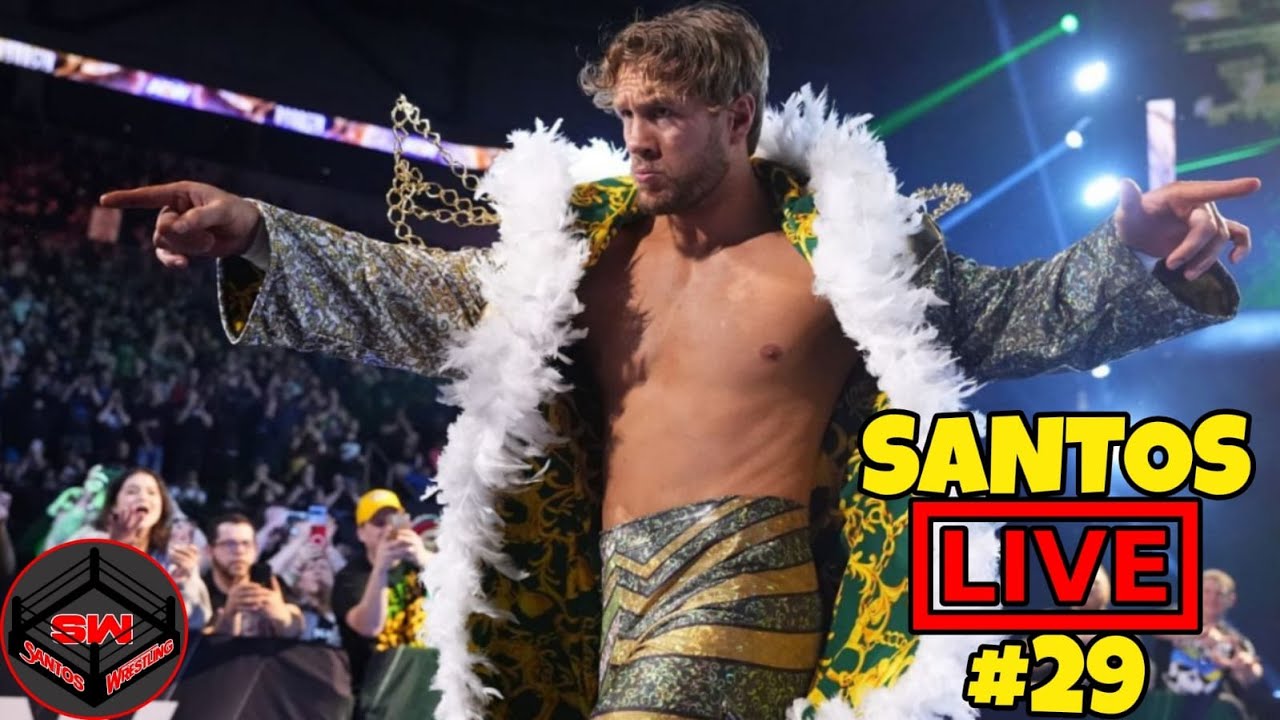 QUÉ NOS DEJÓ AEW DYNASTY?!!, SANTOS LIVE #29 - YouTube