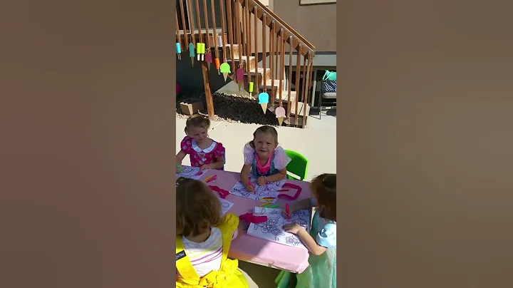 Livi 3rd bday party