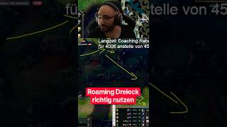 Roaming Dreieck richtig nutzen! #shorts