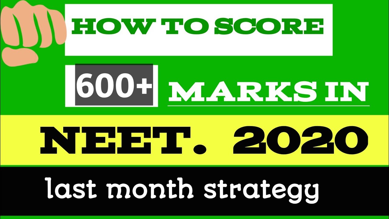 last 30 day plan for NEET // 🔥🔥🔥// best way to SCORE 600+ in NEET // 💥💥 ...