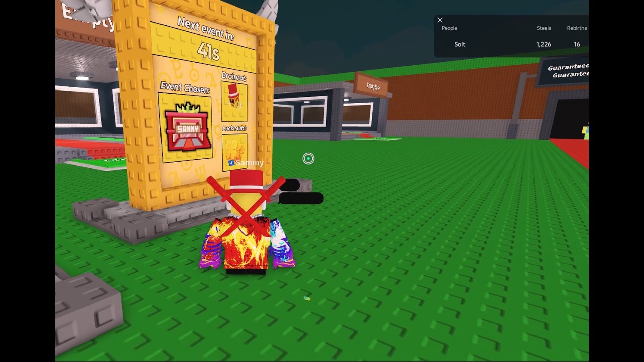 Le spawnolt SAMMY BASE!!!!