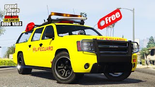 Lifeguard is FREE This Week in GTA 5 Online | Review | California Lifeguard