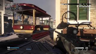 Sick quickscope (Call Of Duty Ghosts)