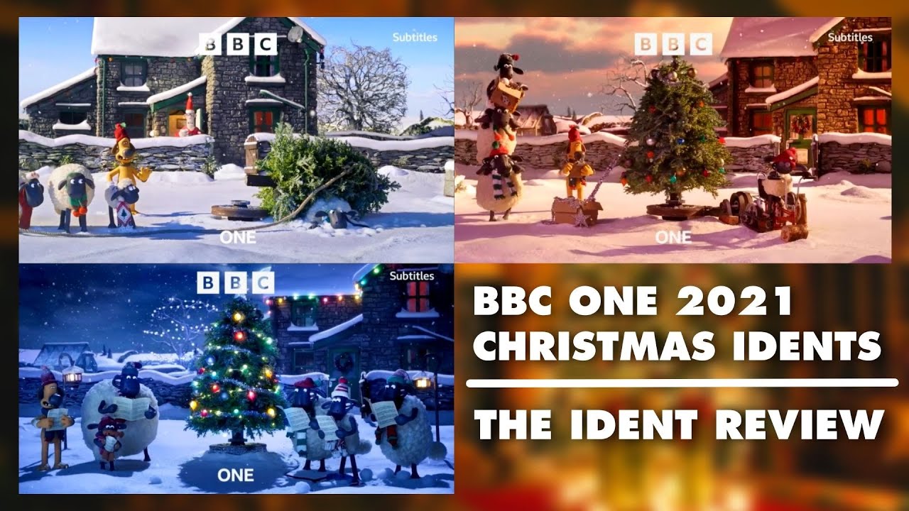 BBC One 2021 Christmas Idents (ft. Shaun the Sheep) The Ident Review