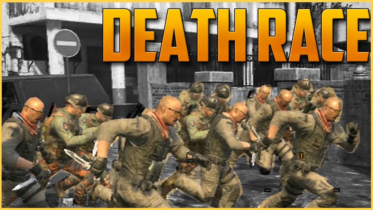Death Race in BO2 - Road To Cold War! - YouTube