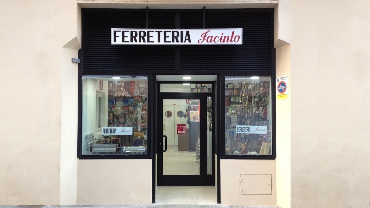 INAUGURACION FERRETERIA Jacinto