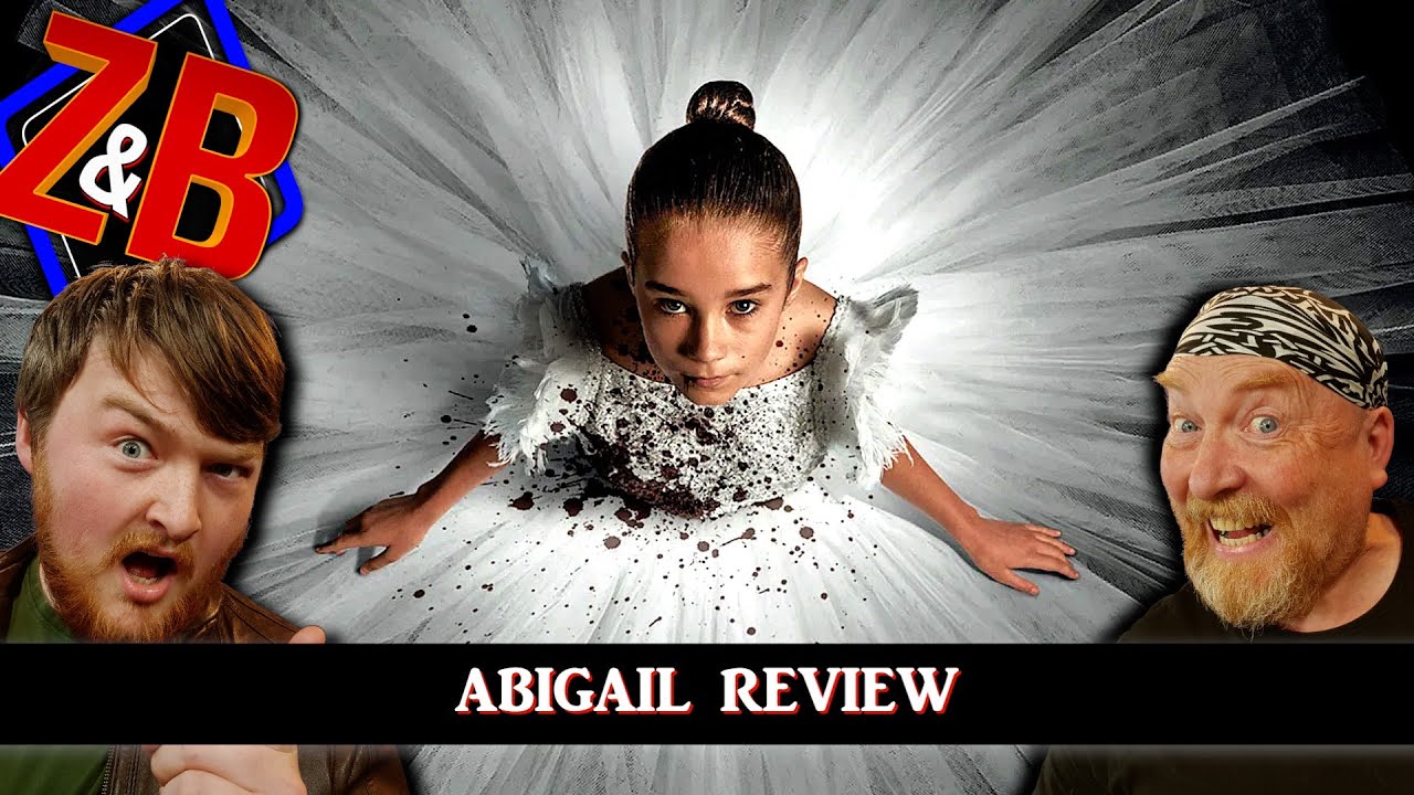 Abigail (2024) Movie Review - Abigail 4DX Experience - Zak & Buzz