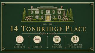 Inside a Hidden Riverside Mansion in St. John’s | 14 Tonbridge Place