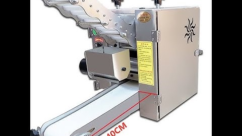 Automatic Dumpling wrapper Dumpling Dumpling wrapping machine maker Bottom belt extension