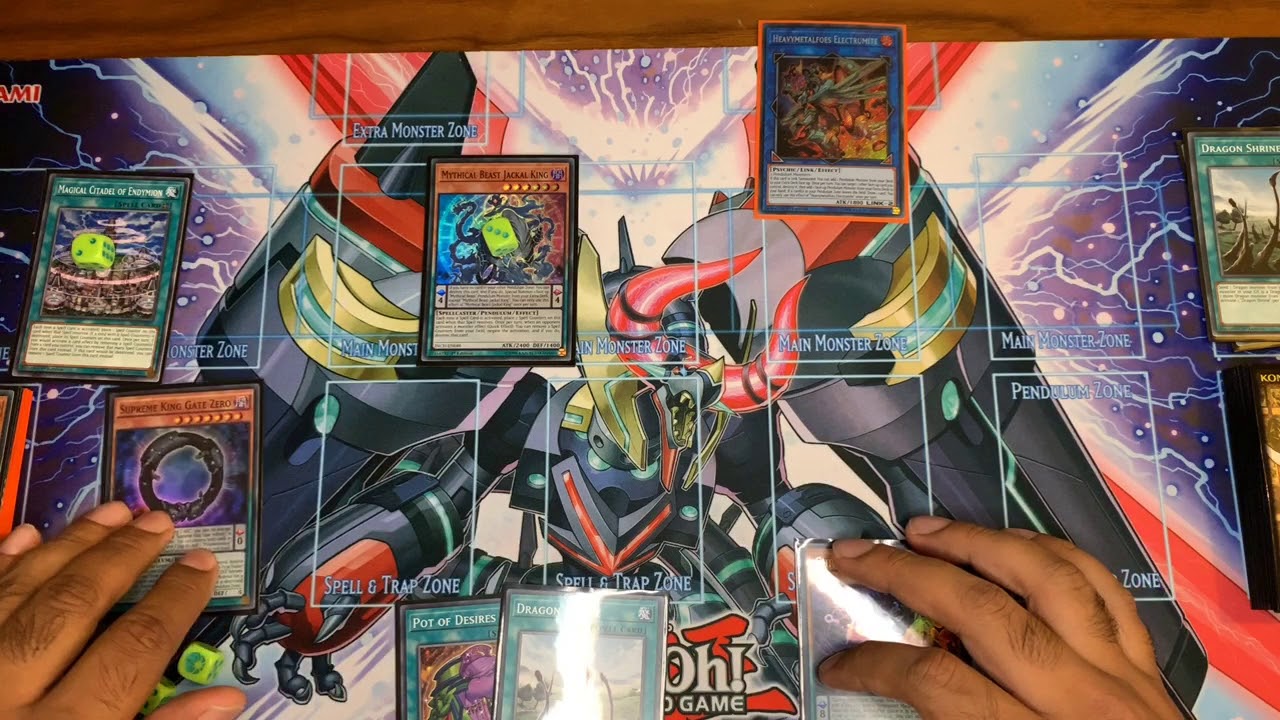 Yu-Gi-Oh! Endymion Mystical Beast Deck Pendulum Combos!!!