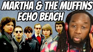 MARTHA AND THE MUFFINS Echo Beach Reaction - I cant believe they're not English  -First time hearing