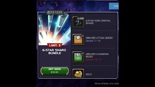 Grading The New 6-Star Shard Bundle