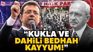 İMAMOĞLU, KILIÇDAROĞLU'NU YERDEN YERE VURDU! Resmen rezil rüsva etti! İşte o bomba sözler!