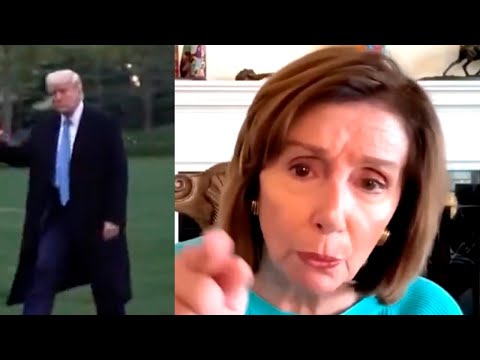 Nancy Pelosi FREAKS OUT The Second She Notices This Clip