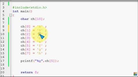 Bangla C programming tutorial 52 String Basic Difference Between char array & string   YouTube