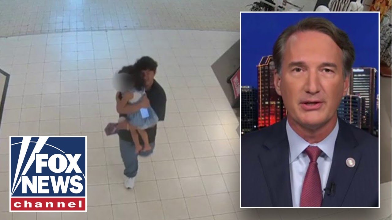 This is what ‘SOFT ON CRIME’ looks like, says Virginia governor