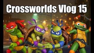 Sonic Racing: Crossworlds -  Vlog 15 - TMNT Festival