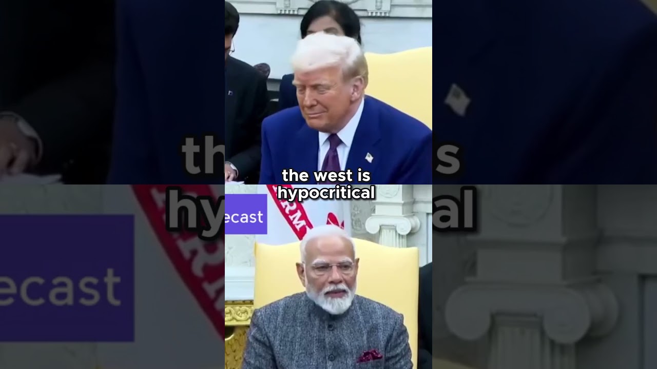 India’s Hypocrisy Exposed Profiting from Russian Oil While Crying Double Standards