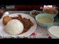 屋台のタイ料理　京都　パクチー
