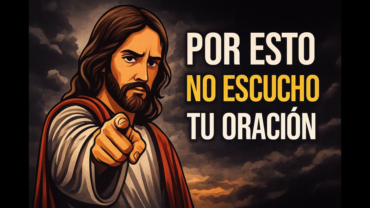 Por Esto DIOS no ESCUCHA tu ORACION 😳 (La razón que nadie te dijo ...