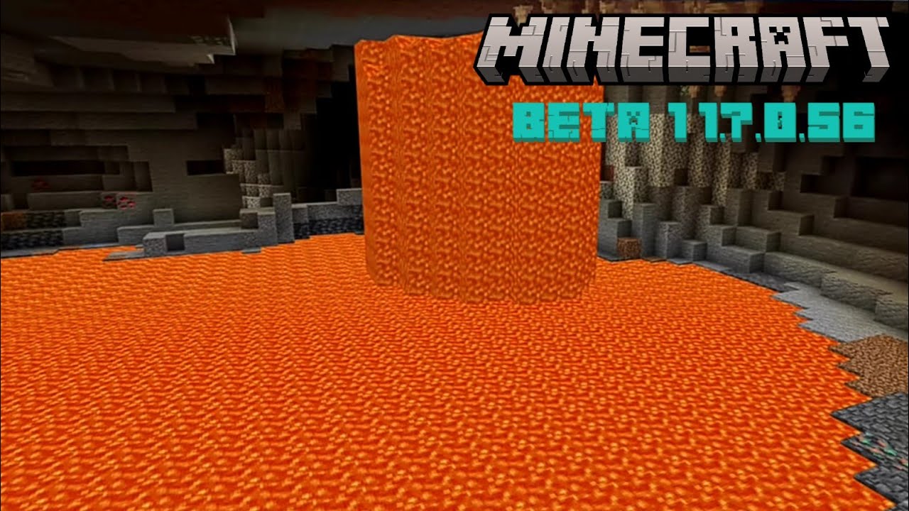 Обзор новой версии Minecraft BETA 1.17.0.56. Багфикс!