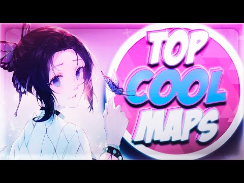 Видео: ОСУ! ТОП 10 ЛУЧШИХ КАРТ 2020/OSU! TOP 10 BEST MAPS COMPILATION 2020