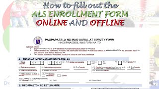 How To Fill Out Enrollment Form