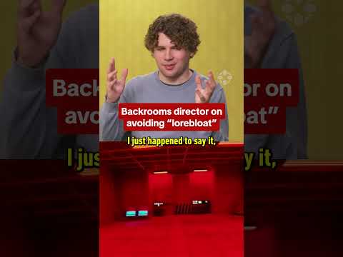Backrooms had JUST the right amount of "lore"