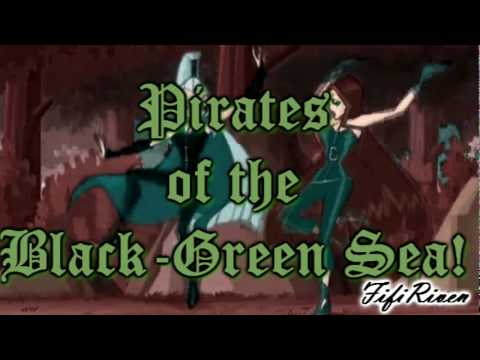 Pirates Of The Black-Green Sea *trailer*