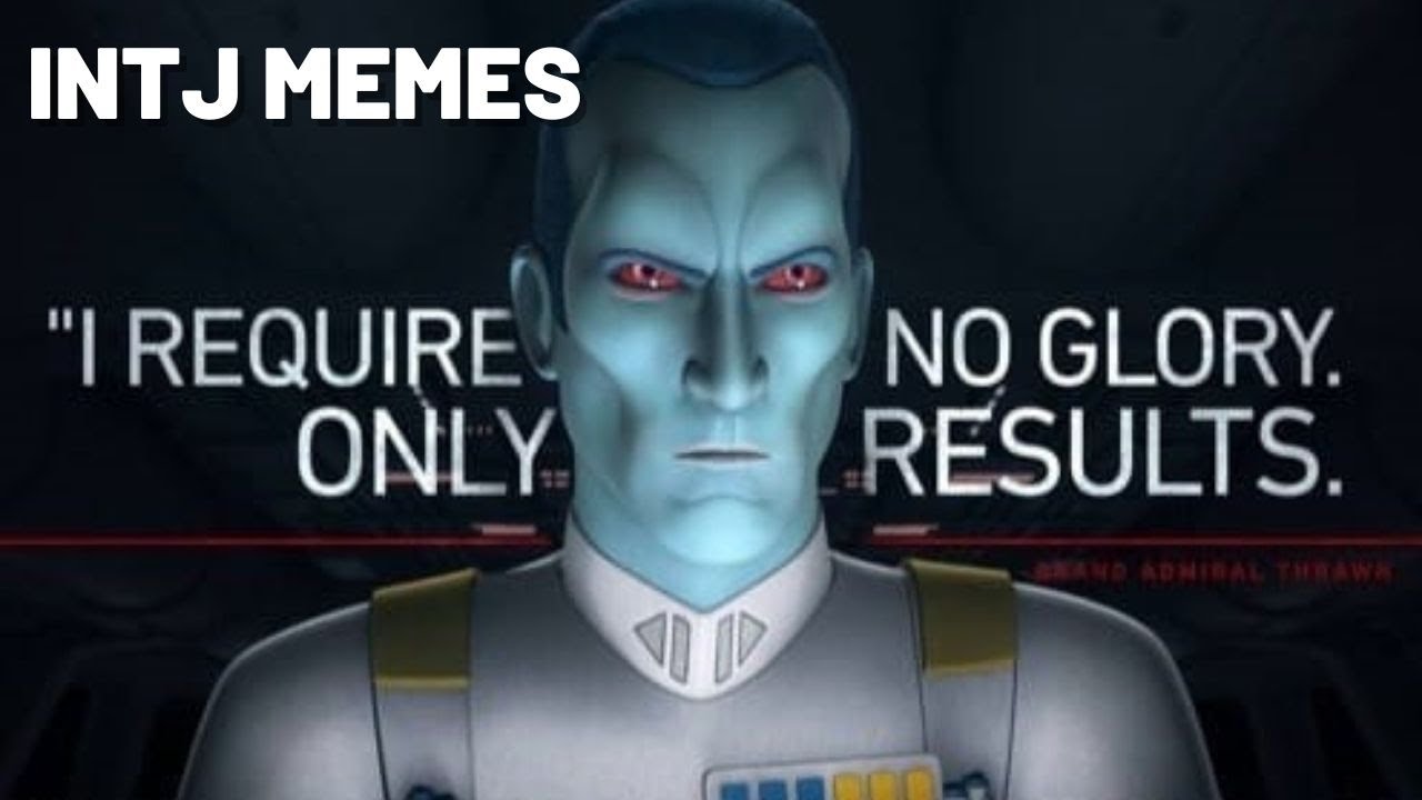 INTJ MEMES (Weirdly Accurate?!!)