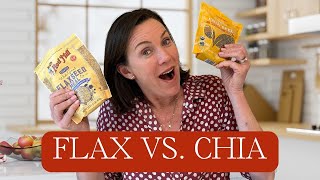 Can babies have SEEDS? Dietitian Digs into Chia \u0026 Flax #babyfood