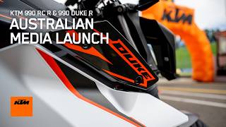 2026 Ktm 990 Rc R U0026 990 Duke R Australian Media Launch  Ktm