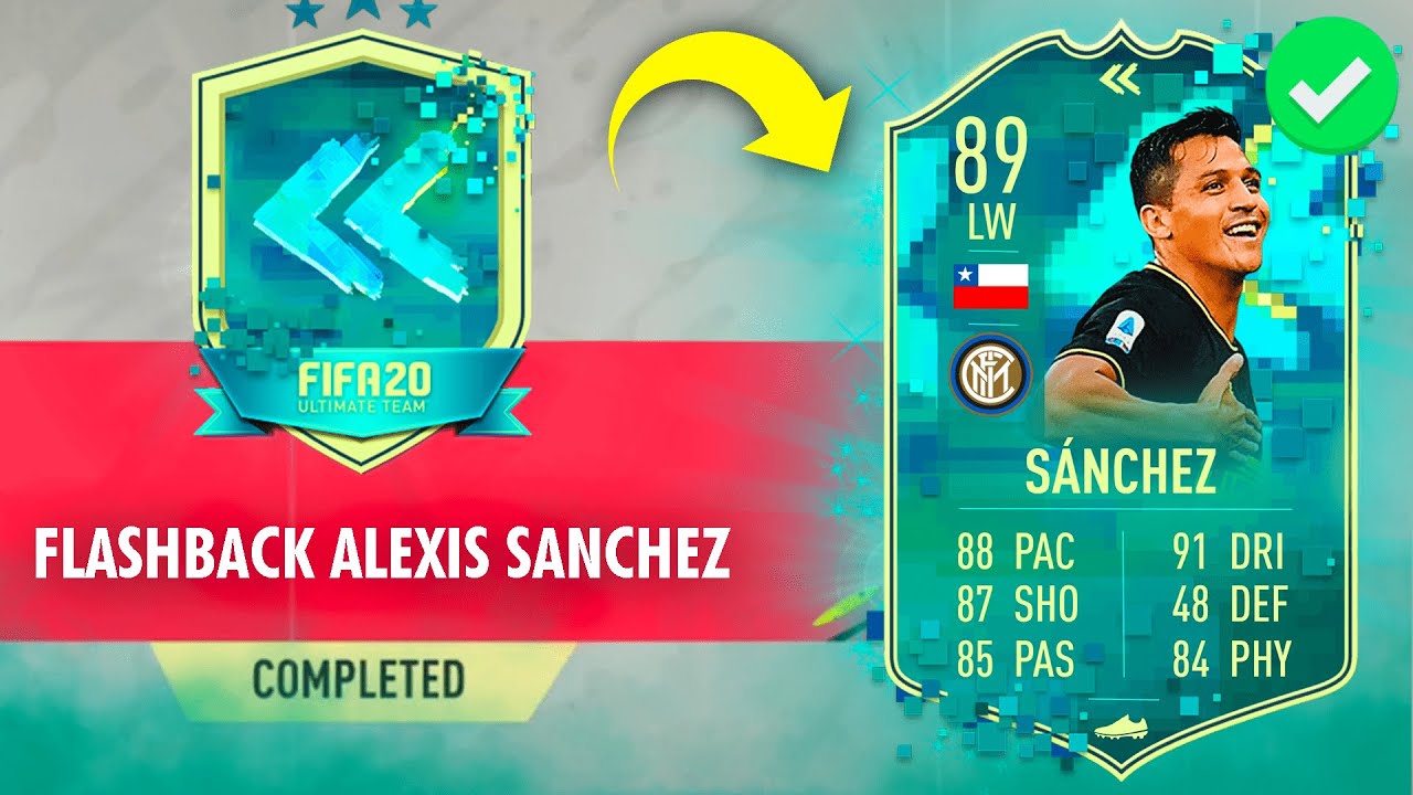 89 'FLASHBACK' ALEXIS SANCHEZ SBC CHEAPEST SOLUTION - 