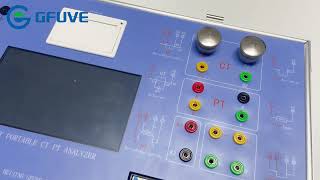 GF106T Multifunctional CT PT Analyzer for Comprehensive Verification