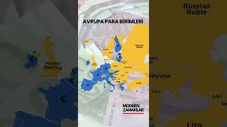 Avrupada Hangi Ülke Hangi Para Birimini Kullanıyor?