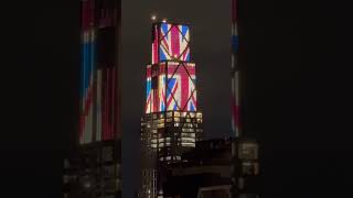 The British seize JP Morgan Chase and display Union Jack 🇬🇧 #uk #england #unionjack #sterling