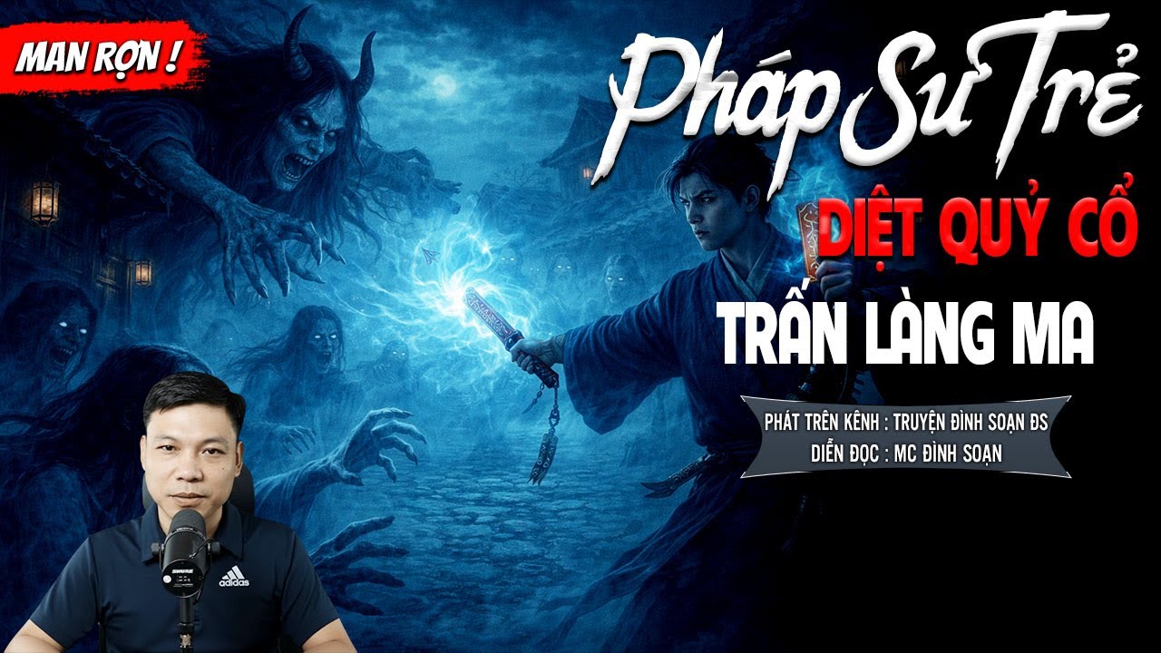 PHÁP SƯ TRẺ DIỆT QUỶ CỔ TRẤN LÀNG MA - truyện ma mới nhất 2025 | MC ĐÌNH SOẠN kể lại...