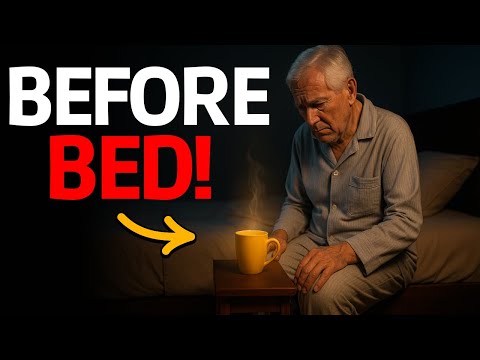 Rebuild Muscle After 60: The Best Drink to Sip Before Bed