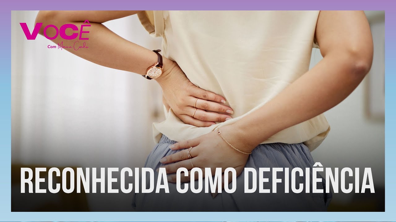 Lei sancionada em julho: a partir de 2026 a fibromialgia será considerada deficiência