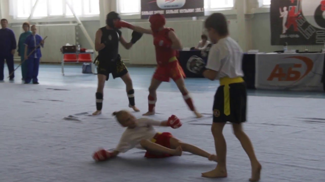 Ушу. Благовещенск, 2016.