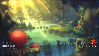 [新楓之谷]  [作業用BGM] 魔法森林 MAPLE STORY ELLINIA 메이플스토리 엘리니아