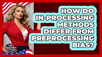 How Do In-Processing Methods Differ From Preprocessing Bias?