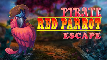 PG Pirate Red Parrot Escape Game Walkthrough